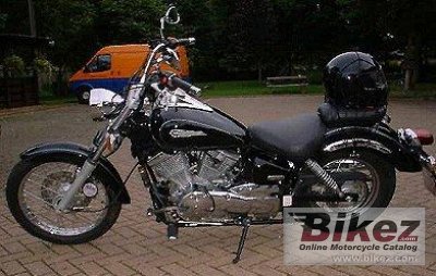 2000 Yamaha XVS Drag Star 125 photo